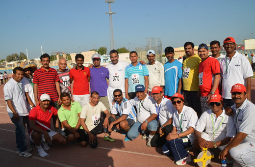 KCWA annual sports meet